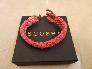 Pulsera Scosha plata