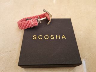 Pulsera Scosha plata