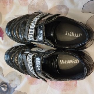 bambas de charol Bikkembergs