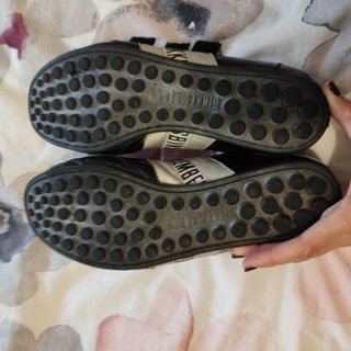 bambas de charol Bikkembergs