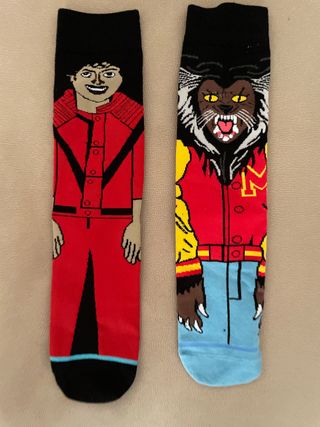 Calcetines Michael Jackson talla M