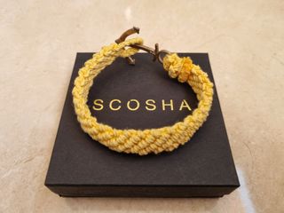 Pulsera Scosha plata