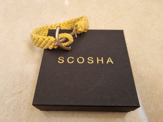 Pulsera Scosha plata