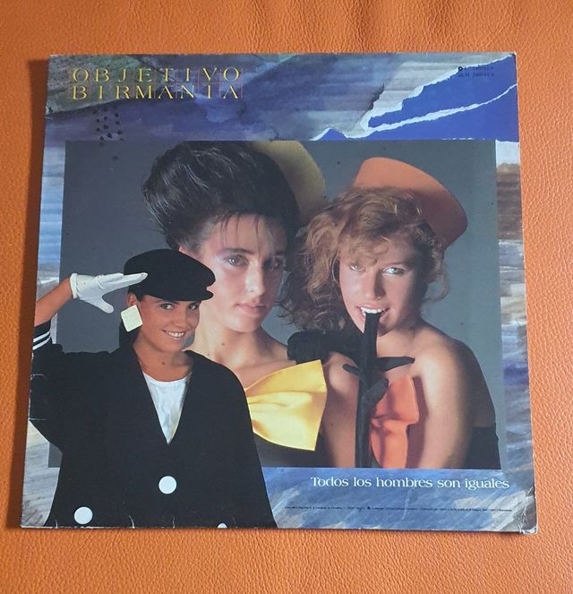 Objetivo Birmania - Todos Los Hombres Sois Iguales