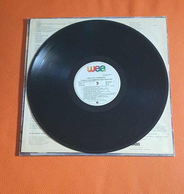 Objetivo Birmania - Todos Los Hombres Sois Iguales