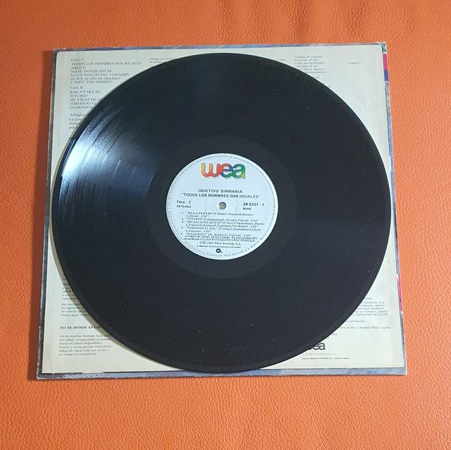 Objetivo Birmania - Todos Los Hombres Sois Iguales