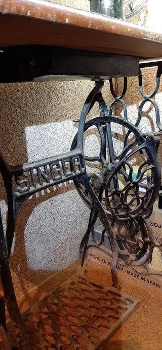 Máquina de coser Singer
