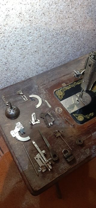 Máquina de coser Singer