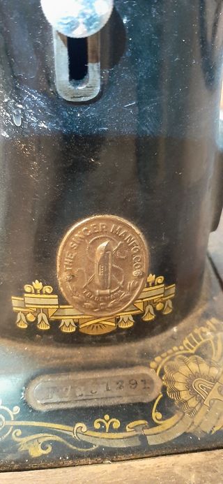 Máquina de coser Singer