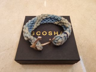 Pulsera Scosha plata