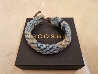 Pulsera Scosha plata