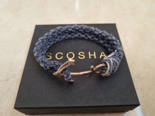 Pulsera Scosha plata