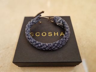 Pulsera Scosha plata
