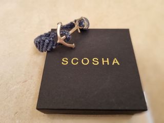 Pulsera Scosha plata