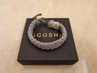 Pulsera Scosha plata