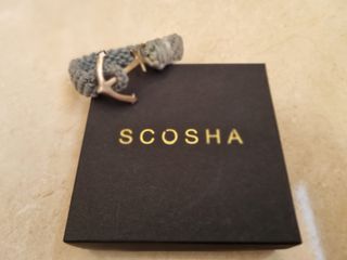 Pulsera Scosha plata