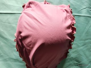 fascia bikini rosa antico