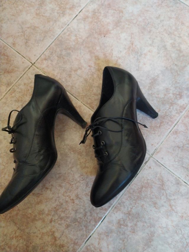 Zapato de piel Fosco