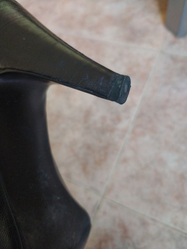 Zapato de piel Fosco