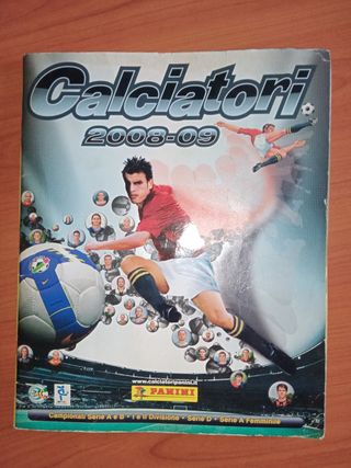album di figurine calciatori