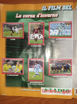 album di figurine calciatori