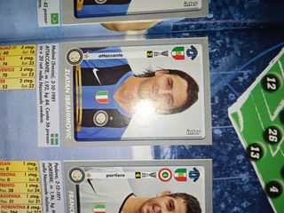 album di figurine calciatori