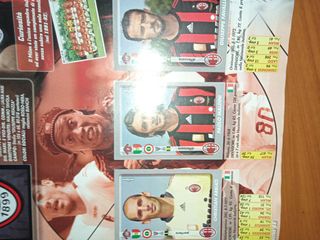 album di figurine calciatori