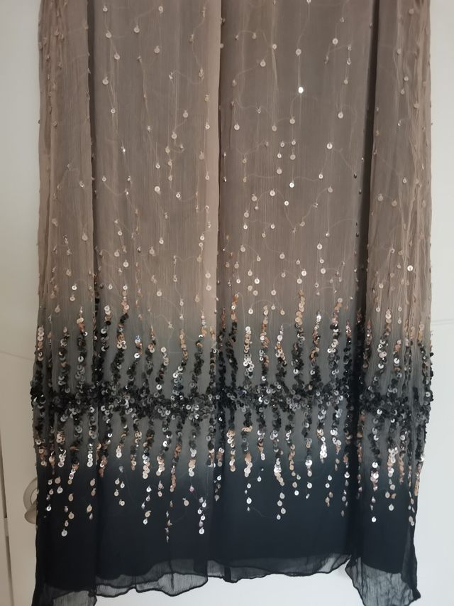 vestido fiesta eventos talla XL