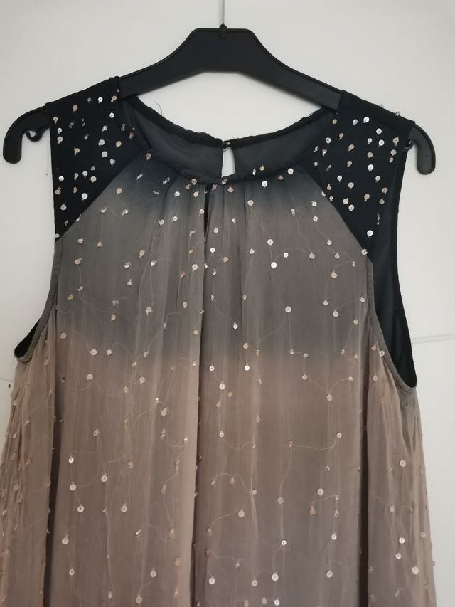 vestido fiesta eventos talla XL