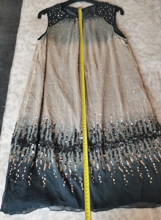 vestido fiesta eventos talla XL