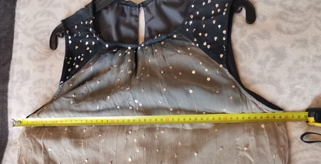 vestido fiesta eventos talla XL