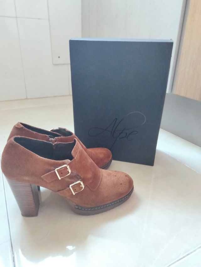 Zapatos ante marca Alpe