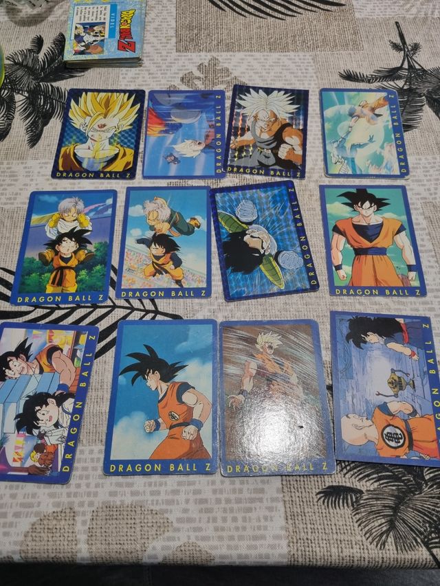 Cartas colecionáveis de Dragon Ball