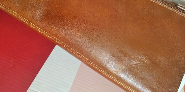 Botas Piel Cuero Bordadas 41