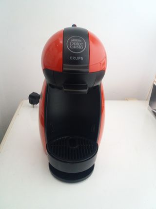 cafetera de cápsulas dulce gusto 