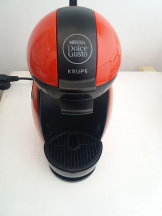 cafetera de cápsulas dulce gusto 
