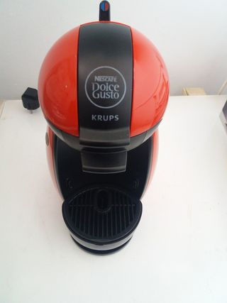 cafetera de cápsulas dulce gusto 