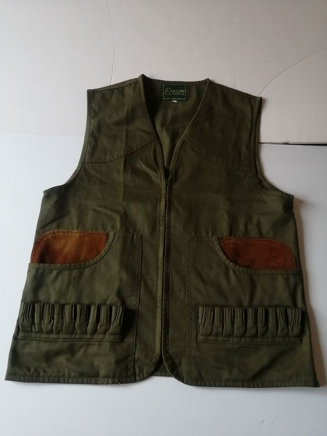 CHALECO CAZADOR TALLA M