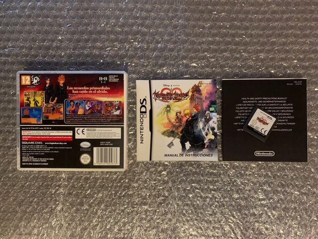 [DS] KINGDOM HEARTS 358/2 DAYS
