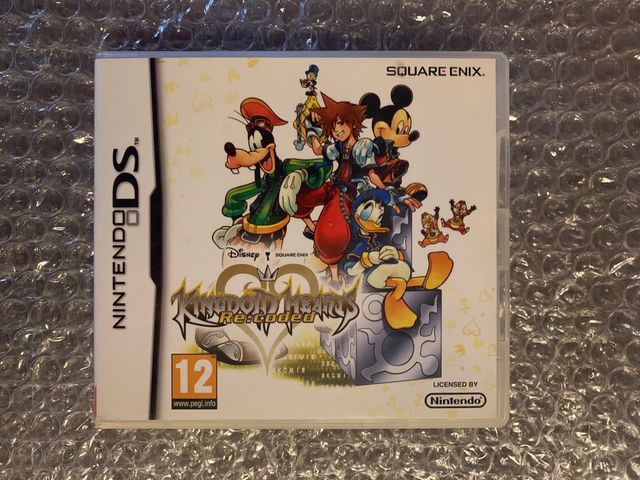 [DS] KINGDOM HEARTS RECODED