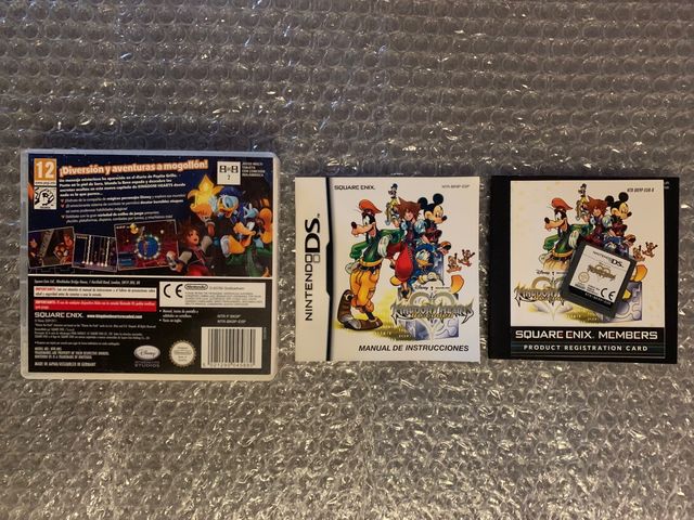 [DS] KINGDOM HEARTS RECODED