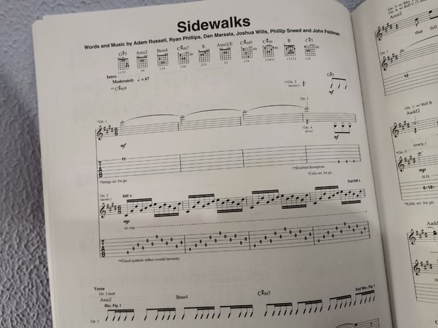 [TAB] Story of the Year - Page Avenue