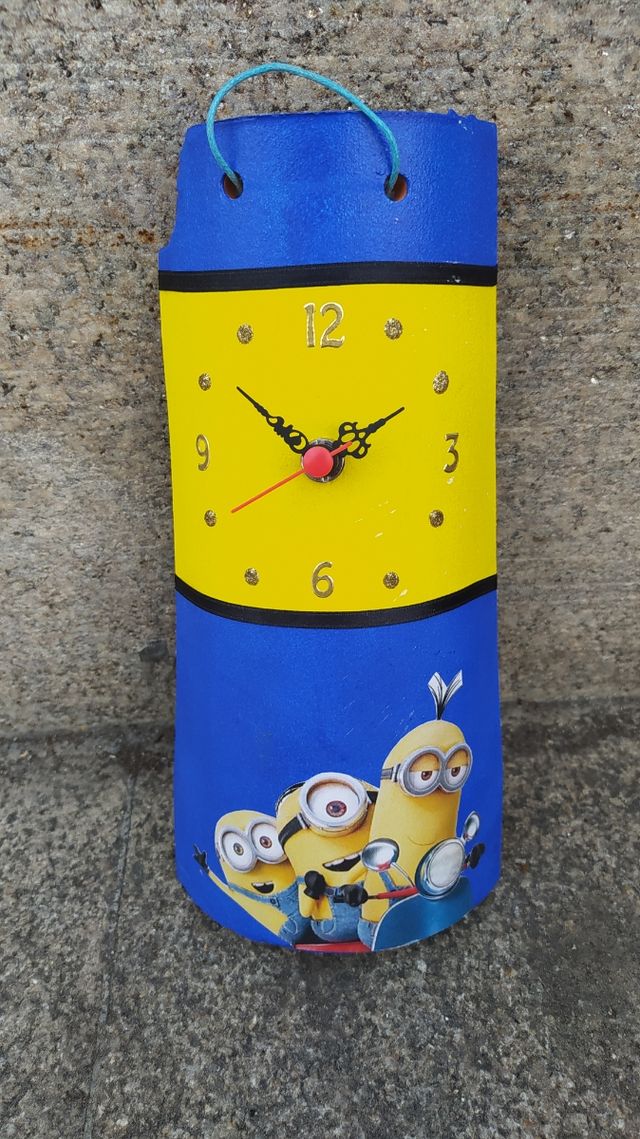Teja decorada minion