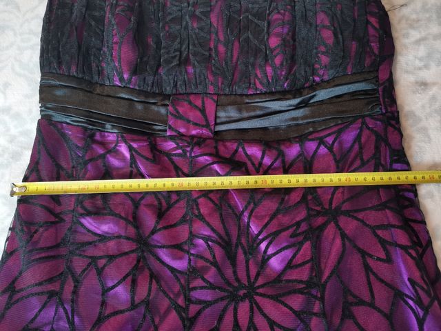 vestido de fiesta, evento, boda, bautizo T46