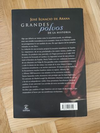 Grandes polvos de la historia 