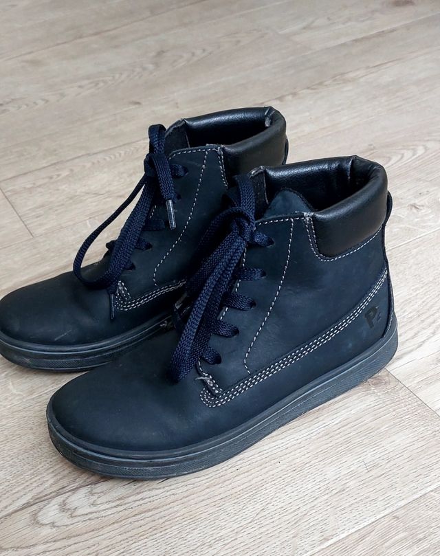 Botas azules marca Primigi N°31