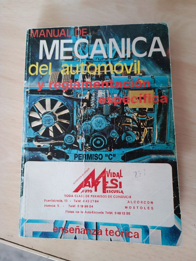 Manual mecánica de automovil