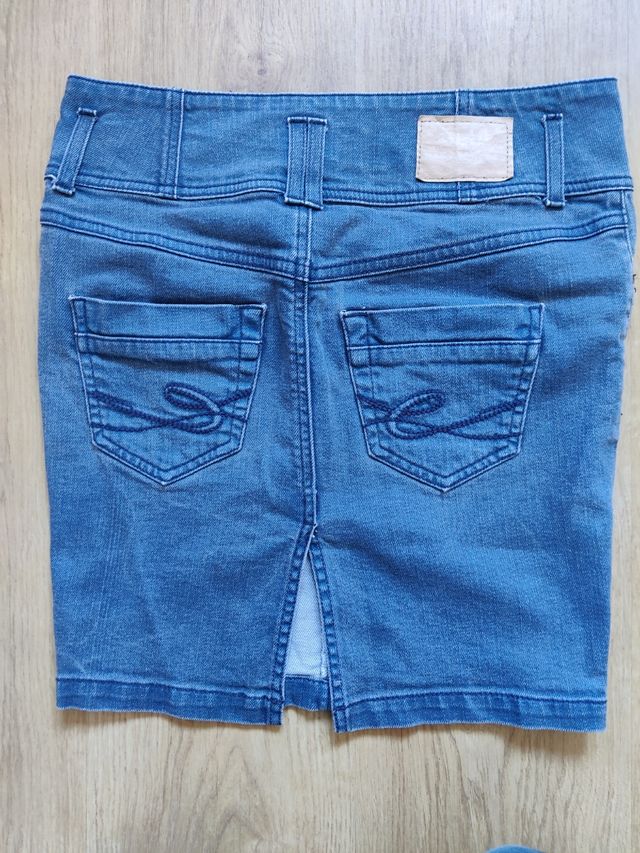 Falda vaquera Spirit.