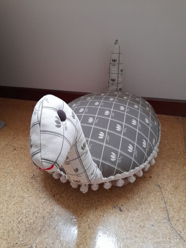 reposapies, forma tortuga