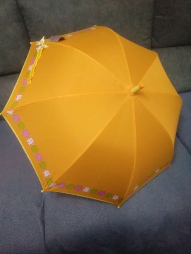 paraguas a estrenar.